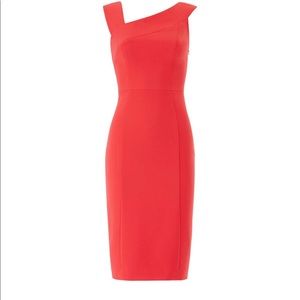Red Maven Halo Dress - Perfect for day abs night.